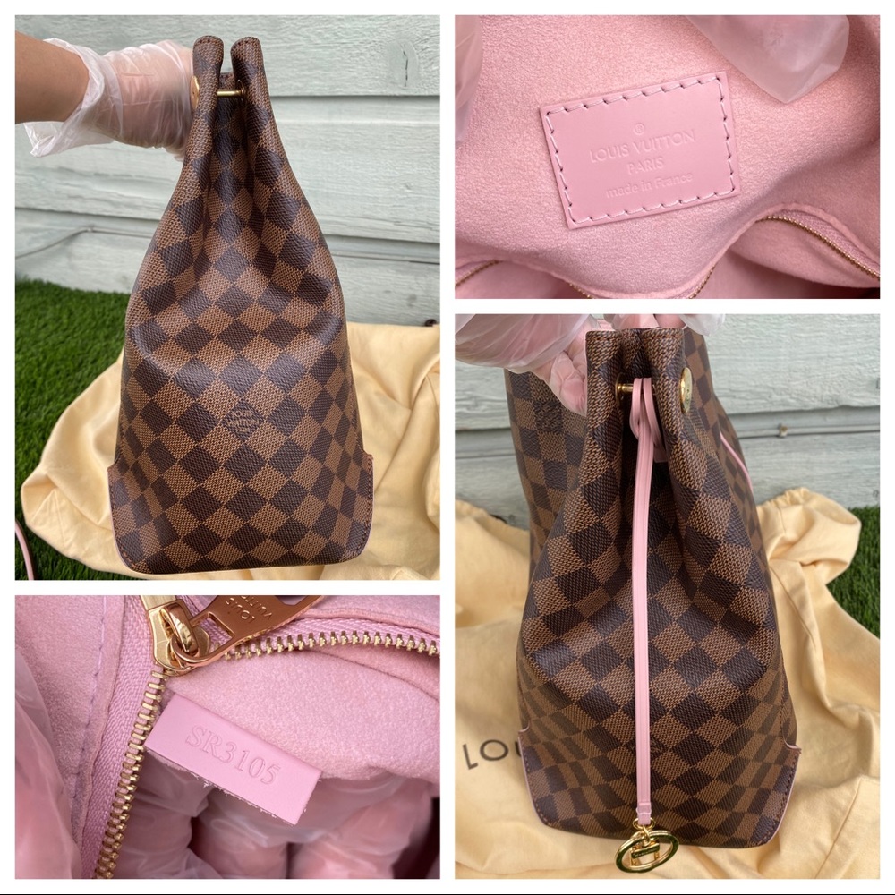 Louis Vuitton caissa shoulder bag - Picture 6 of 8